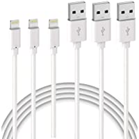 Los mejores  - Quntis Cable iPhone [MFi Certificado] 2m 3 Piezas Cable de Datos Lightning Compatible con iPhone SE 2020 11 11 Pro 11…